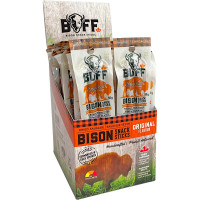 Bison Meat Snack Sticks - Original Flavour Twin Pack Box
