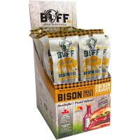 Bison Meat Snack Sticks - Bacon Burger Flavour Twin Pack Box