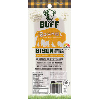 Bison Meat Snack Sticks - Bacon Burger 5-Pack