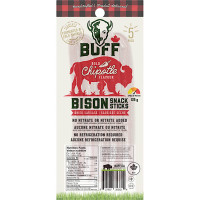 Bison Meat Snack Sticks - Bold Chipotle Flavour