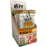 Bison Meat Snack Sticks - Bacon Burger Flavour