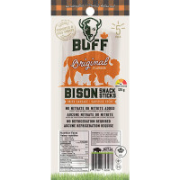 Bison Meat Snack Sticks - Original Flavour