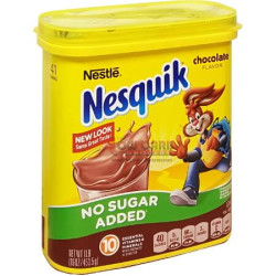 No Sugar Added Nesquik Chocolate Drink Mix