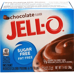 Jello- SF Instant Pudding & Pie Filling Chocolate