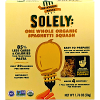 Solely 100% Organic Veggie Pasta - Spaghetti Squash