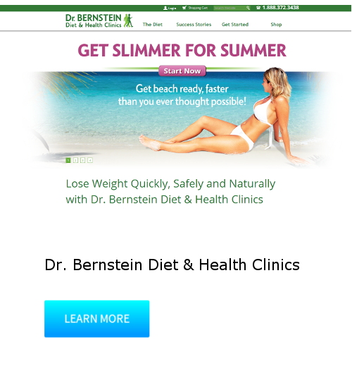 Dr.Bernstein Diet Reviews