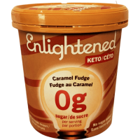 Keto Ice Cream Caramel Fudge