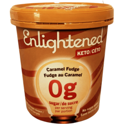 Keto Ice Cream Caramel Fudge