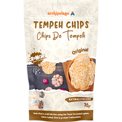 Archipelago Kettle Cooked Tempeh Chips - Original