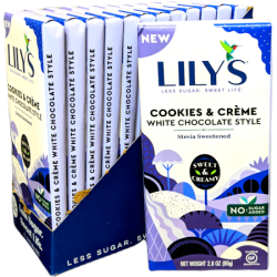 White Chocolate Style Cookies and Creme