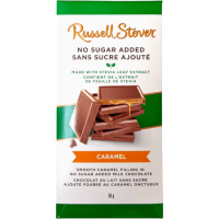 No Sugar Added Caramel Bar