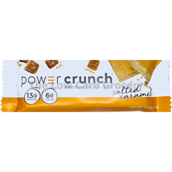 Power Crunch Protein Energy Bar - Salted Caramel