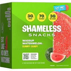 Gluten-free, Vegan Gummy Candy - Wassup Watermelon