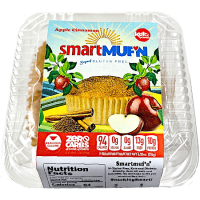 SmartMuf'n Reduced Calorie Muffin - Apple Cinnamon (2-pack)