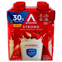 Ready-to-Drink- Strong High Protein Shake Strawberry