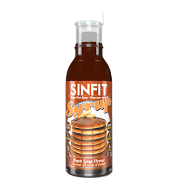 Sinfit Sugar-free Syrup - Maple Flavour Sinfit Sugar-free Syrup - Maple Flavour