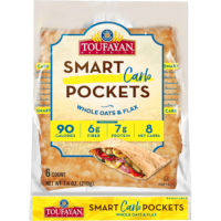 Smart Carb Pockets- Whole Oats & Flax