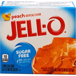 Jello Jelly Powder- Peach