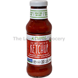 Unsweetened Original Organic Ketchup