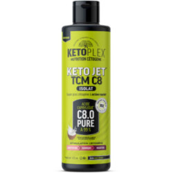 KetoPlex Keto Jet C8 MCT Isolate