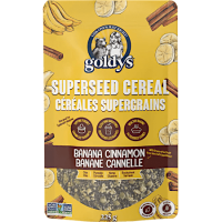 Superseed Cereal - Banana Cinnamon