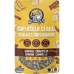 Superseed Cereal - Banana Cinnamon