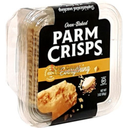 Parm Crisps, Everything
