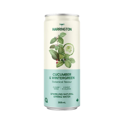 Harrington Sparkling Water - Cucumber and Wintergreen Harrington Sparkling Water - Cucumber and Wintergreen
