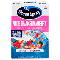 Ocean Spray Drink Mix - White Cranberry Strawberry