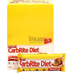 Doctor's CarbRite - Banana Nut with Almonds