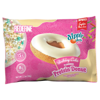 Flavoured Protein Donut - Birthday Cake