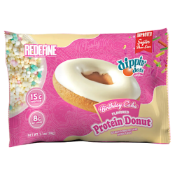 Flavoured Protein Donut - Birthday Cake