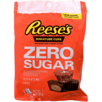 Zero Sugar Reese's Mini Cups - Chocolate Candy and Peanut Butter