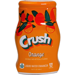 Zero Calorie, Zero Sugar Liquid Water Enhancer - Orange