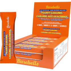 Barebells Soft Protein Bar - Salted Peanut Caramel Barebells Soft Protein Bar - Salted Peanut Caramel
