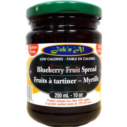 Low Calorie Fruit Spread - Blueberry