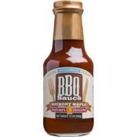 Sugar-Free BBQ SAUCE- Hickory Maple