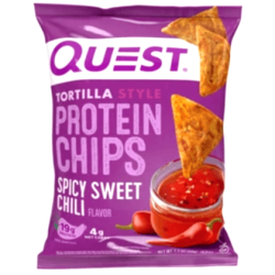 Tortilla Protein Chips - Spicy Sweet Chili