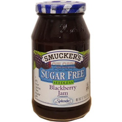 Sugar Free Jam - Seedless Blackberry