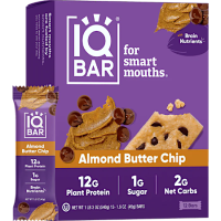 Plant Protein Bars - Almond Butter Chip