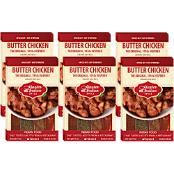 Indian Food Spice Kit - Original 1950's Inspired Butter Chicken