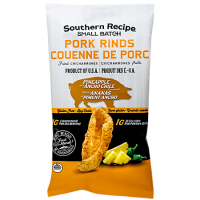 Gluten Free Flavoured Pork Rinds - Pineapple and Ancho Chile