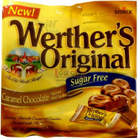 Sugar Free Hard Candies - Caramel Chocolate