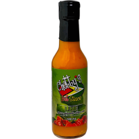 Vegan, Gluten-free Hot Sauce - Lime