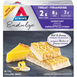 Endulge - Lemon Tart Dessert Bar