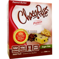 ChocoRite - Peanut Butter Protein Bars Box