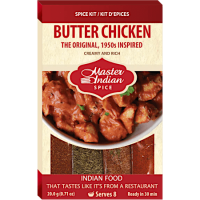 Indian Food Spice Kit - Original 1950's Inspired Butter Chicken
