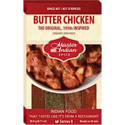 Indian Food Spice Kit - Original 1950's Inspired Butter Chicken