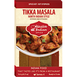 Indian Food Spice Kit - North Indian Style Tikka Masala