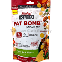 Keto Fat Bomb Snack Mix - Pepper Jack Fiesta